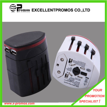 Universal Outlet Switch con 4 enchufes para el viajero (EP-U9058)